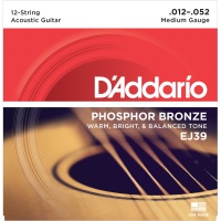 D'Addario EJ39 -   12- , -, Medium 12-52