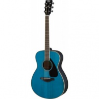 Yamaha FS820 TURQUOISE - акустическая гитара, корпус компакт, верхняя дека массив ели, цвет Tinted