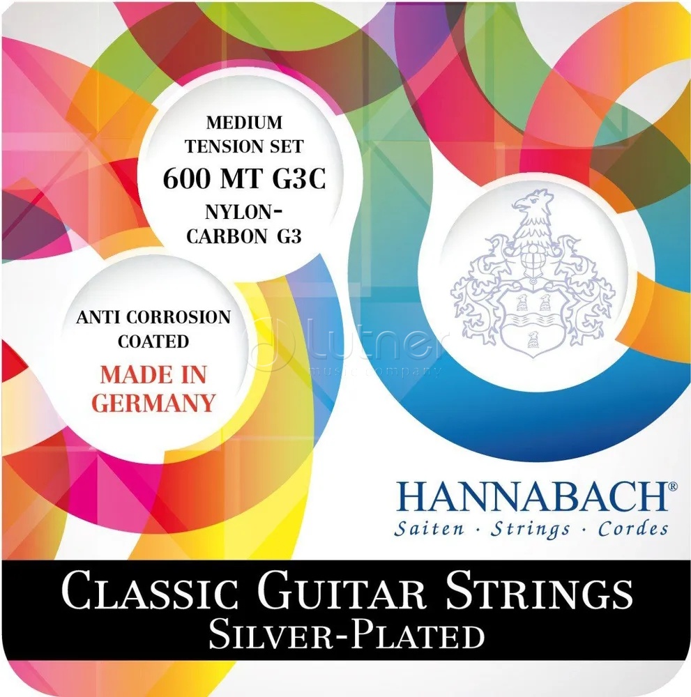 Hannabach 600MT-G3C Silver-Plated     ,  