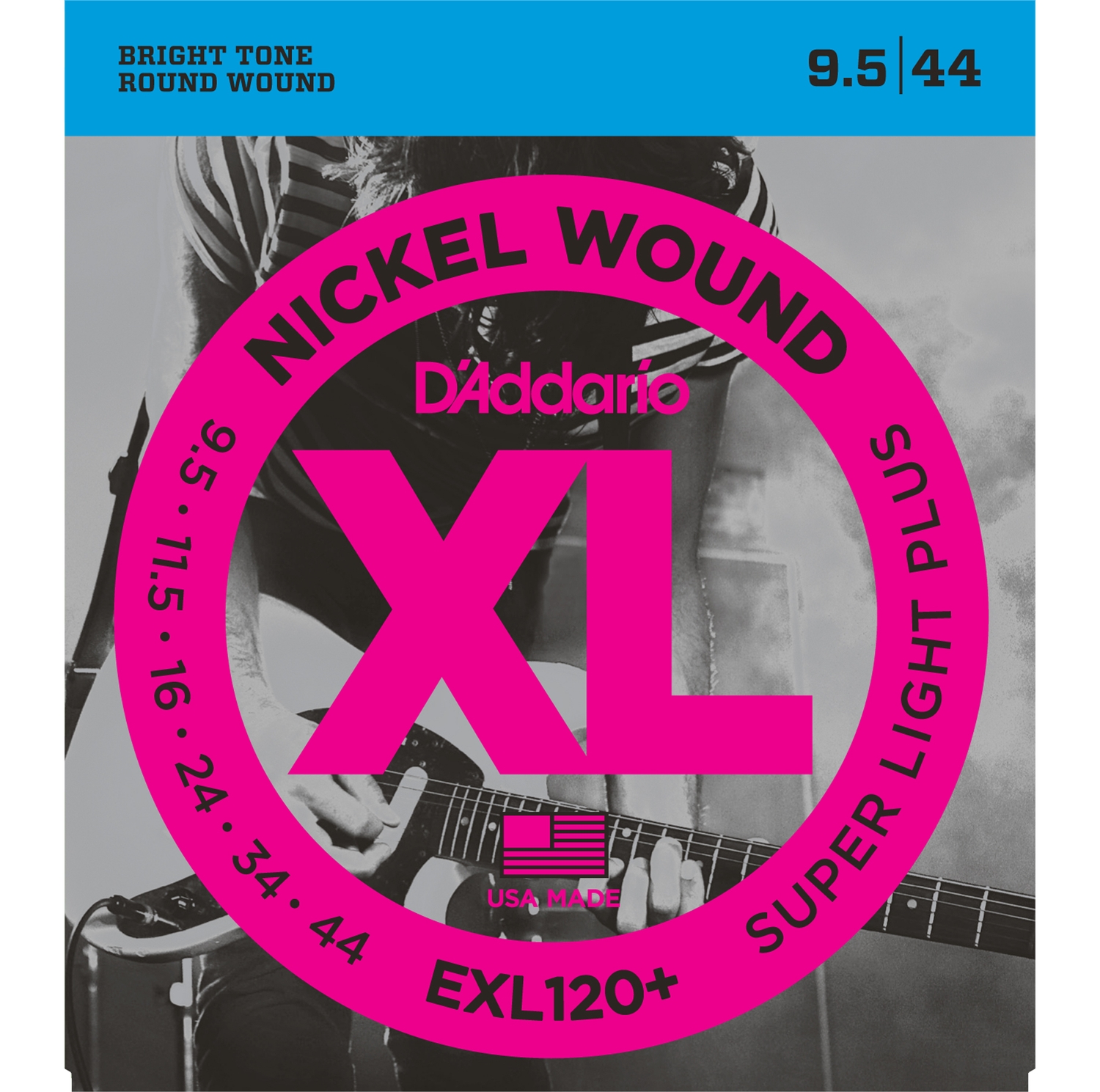 D'Addario EXL120 + -    . Light Plus, , 095-44