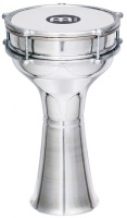 MEINL HE-103 - дарбука, алюминий, 7 1/4” x 13 1/3”, без гравировки, настроечный ключ в комплекте