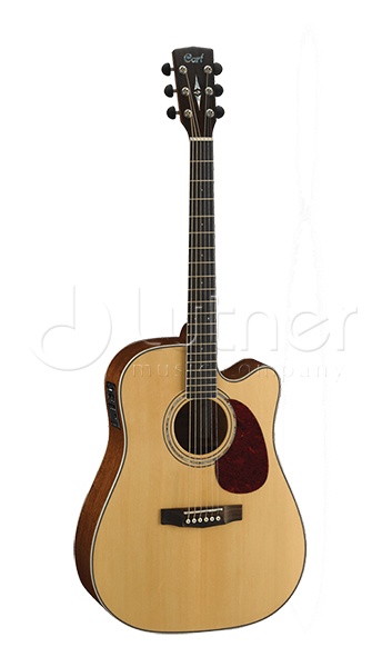 Cort MR710F-NS MR Series Ýëåêòðî-àêóñòè÷åñêàÿ ãèòàðà, ñ âûðåçîì, öâåò íàòóðàëüíûé ìàòîâûé
