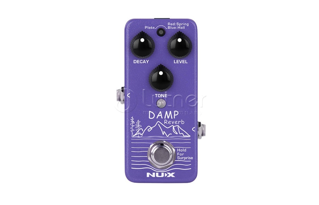 Nux Cherub NRV-3 Damp Reverb  