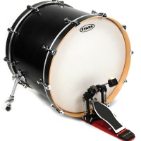 EVANS BD22G1CW - пластик 22" Genera G1 Coated White для бас барабана однослойн. с напылением