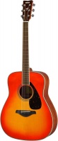 Yamaha FG820 AUTUMN BURST - акуст. гитара, дредноут, верхняя дека массив ели, цвет autumn burst