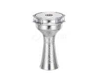 Meinl HE-315 Aluminum Jingle Барабан дарбука 8 1/4 x 16 1/4", алюминий, чеканка