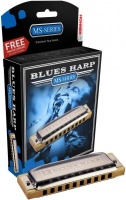HOHNER Blues Harp 532/20 MS C (M533016X) - .  - Richter Modular System (MS).   