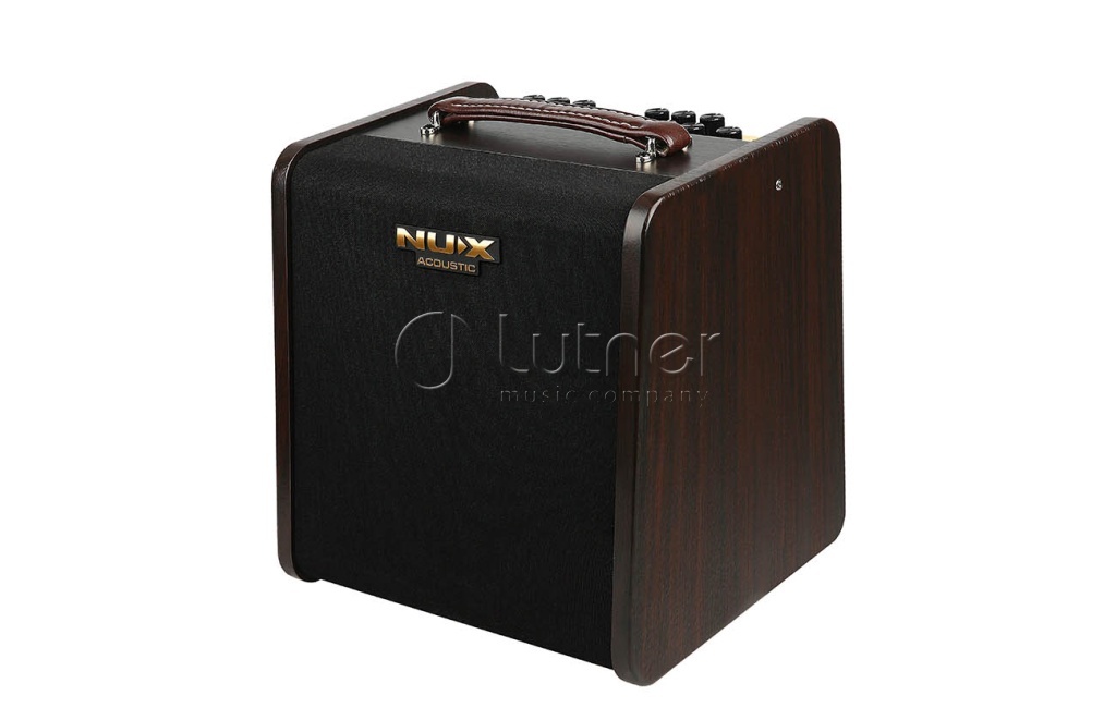Nux AC-80 Stageman II Êîìáîóñèëèòåëü äëÿ àêóñòè÷åñêîé ãèòàðû, 80Âò, àêêóìóëÿòîðíûé