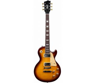 JET JL-500 VS - ýëåêòðîãèòàðà, Les Paul, êîðïóñ êðàñíîå äåðåâî, HH, öâåò VS