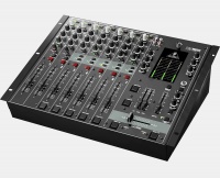 Behringer DX2000USB- микшер,5 двойных стерео входа, 2 моно микрофонных, эквалайзер, USB-интерфейс