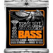 Ernie Ball 3833    - Coated Bass Hybrid Slinky.  : 45-65-85-105