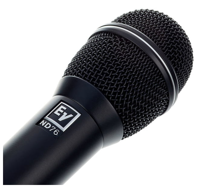 ELECTRO-VOICE ND76 äèíàìè÷åñêèé âîêàëüíûé ìèêðîôîí ñ êàðäèîèäíîé äèàãðàììîé íàïðàâëåííîñòè