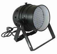 Involight LED Par56/BK - светодиодный RGB прожектор (чёрн) , звуковая активация , DMX-512