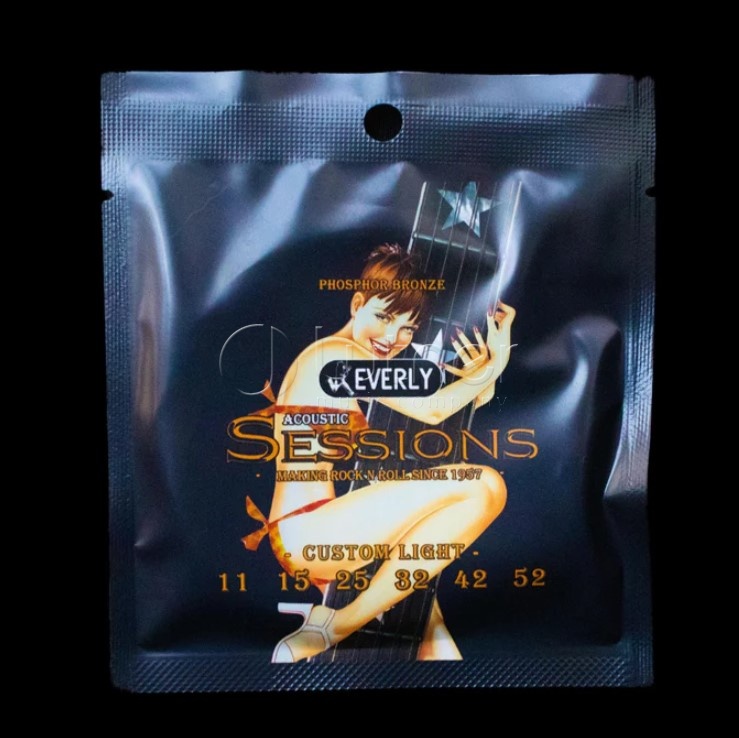 Everly 7211 Sessions Êîìïëåêò ñòðóí äëÿ àêóñòè÷åñêîé ãèòàðû, ôîñôîðíàÿ áðîíçà, 11-52