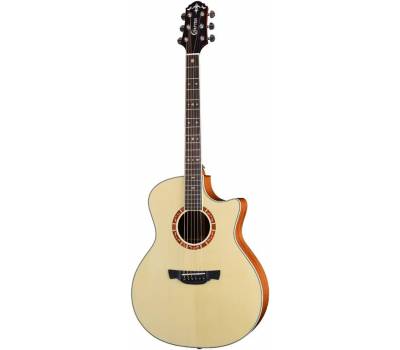 CRAFTER STG G-16ce - ýëåêòðîàêóñòè÷åñêàÿ ãèòàðà, âåðõíÿÿ äåêà Solid åëü, êîðïóñ êðàñíîå äåðåâî