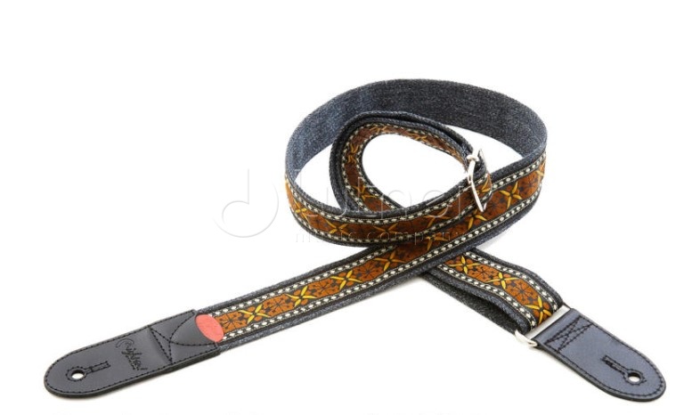 RightOn Straps 8401140040352 Ready Road Runner Rider Brown Ðåìåíü äëÿ ãèòàðû