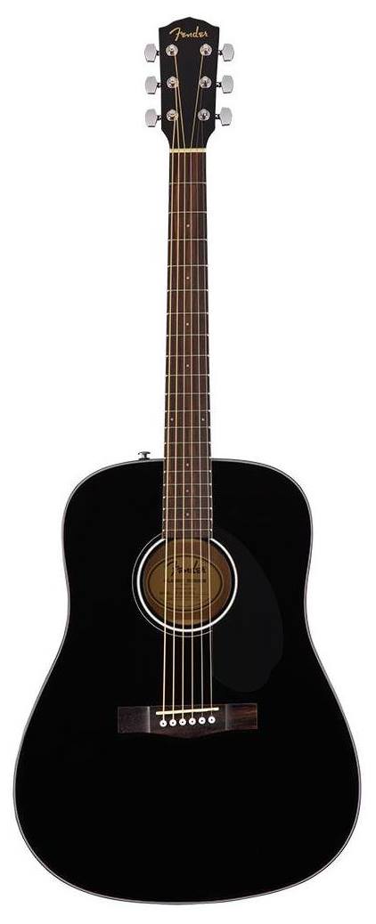 FENDER CD-60S Black  