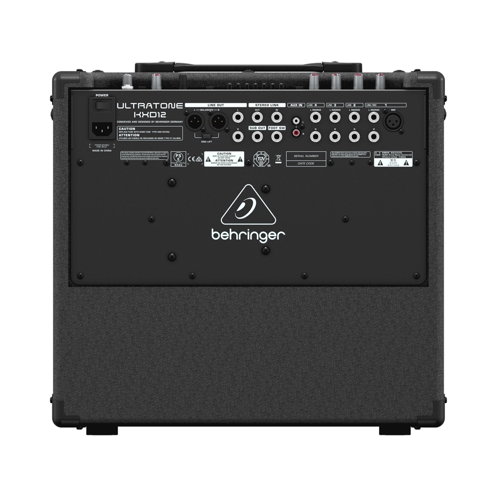 Behringer KXD12 -    , 12''+1'', 600 