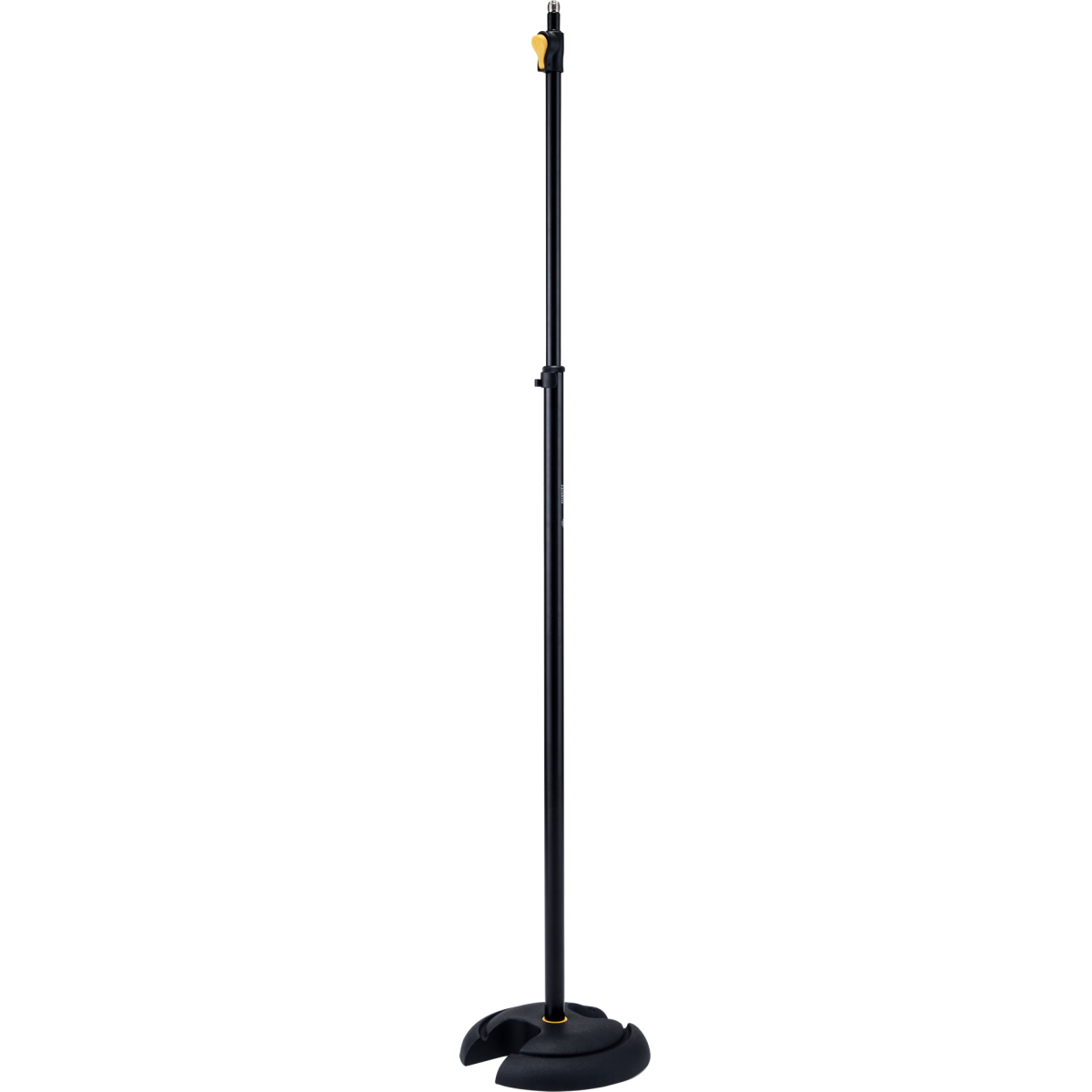 Hercules MS201B Plus Стойка микрофонная прямая с круглым основанием, 102-168 см