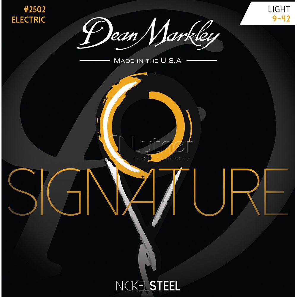 Dean Markley DM2502 Signature Light Êîìïëåêò ñòðóí äëÿ ýëåêòðîãèòàðû, íèêåëèðîâàííûå, 9-42