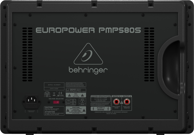 Behringer PMP580S  -   , 500
