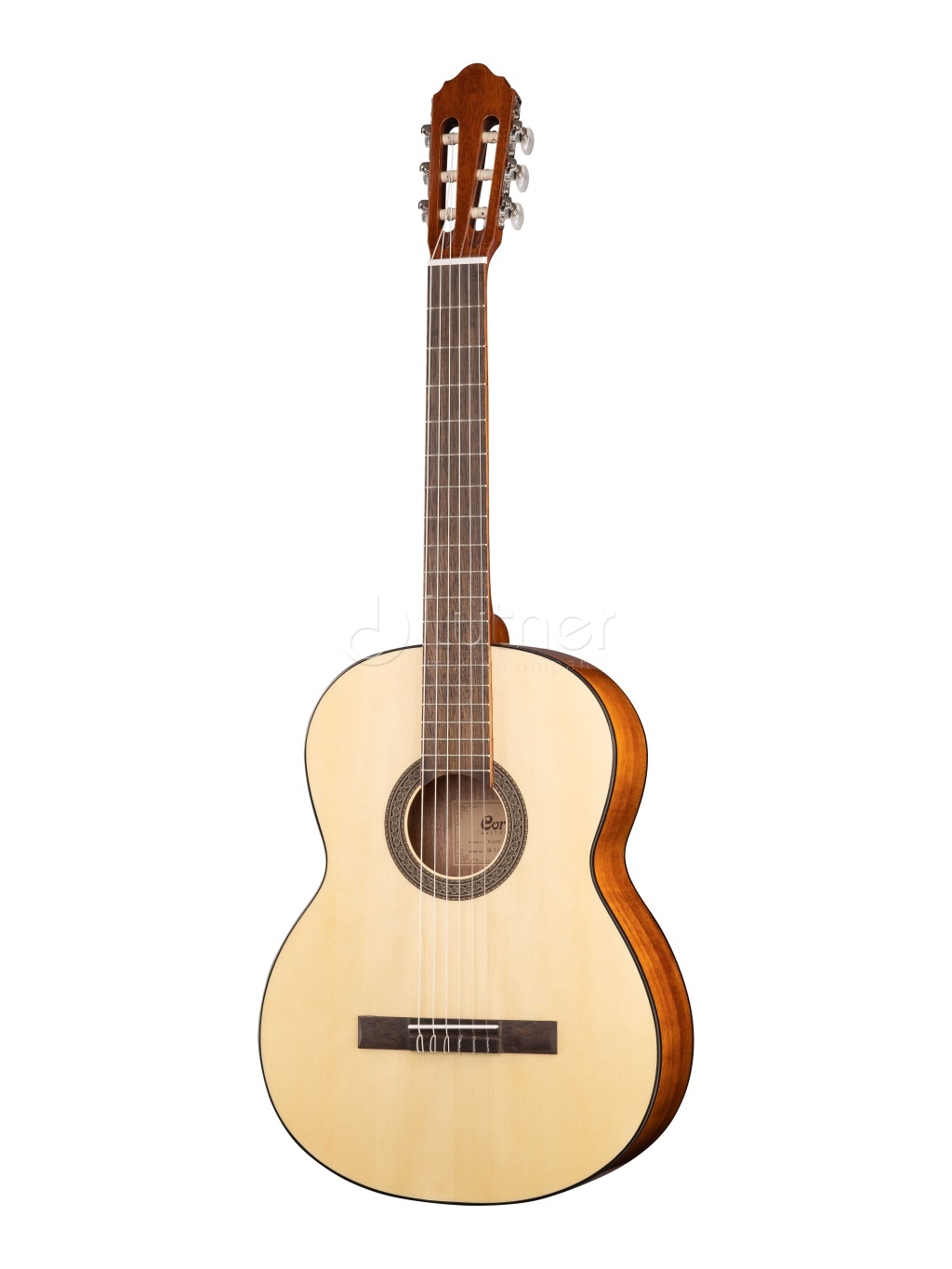 Cort AC100-WBAG-SG Classic Series Êëàññè÷åñêàÿ ãèòàðà, ñ ÷åõëîì, ãëÿíöåâàÿ