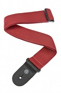 Planet Waves PWS101 Polypropylene Ïîëèïðîïèëåíîâûé ðåìåíü äëÿ ãèòàðû, êðàñíûé