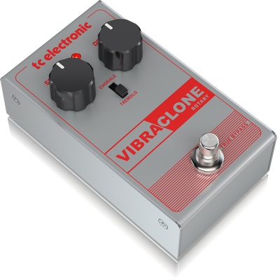 TC ELECTRONIC VIBRACLONE ROTARY - ãèòàðíàÿ ïåäàëü, ýôôåêò âèáðàòî/ðîòàðè