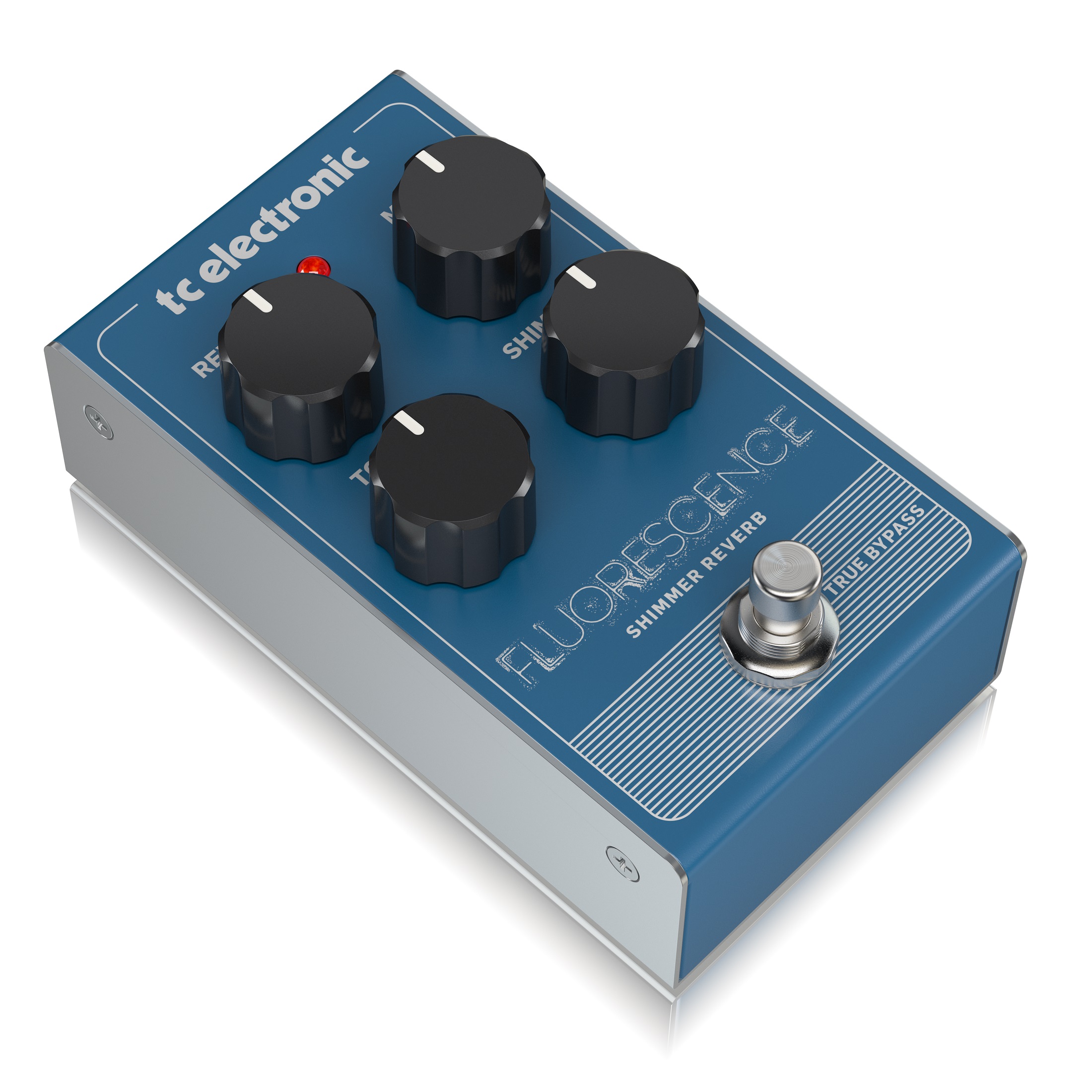TC ELECTRONIC FLUORESCENCE SHIMMER REVERB - ãèòàðíàÿ ïåäàëü ýôôåêòà ðåâåðáåðàòîð