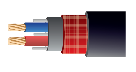 Xline Cables RMIC 2x0,25 PVC  