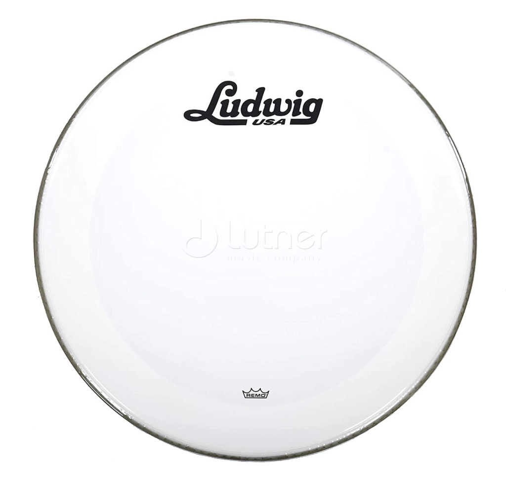Ludwig LW1222P3SWV Powerstroke 3 Пластик для бас-барабана 22", резонансный, белый