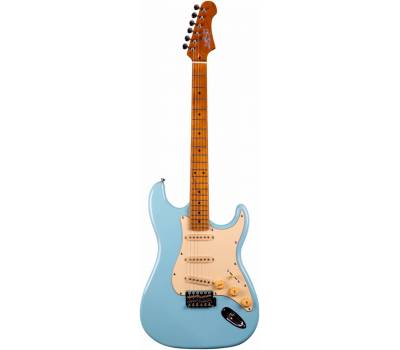 JET JS-300 BL - электрогитара, Stratocaster, корпус липа, 22 лада,SSS, tremolo, цвет Sonic blue