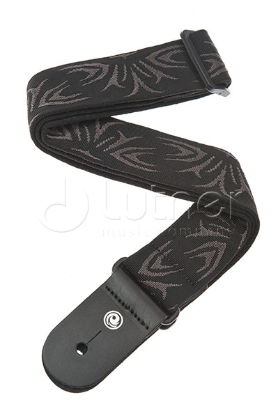 Planet Waves 50F078 Òêàííûé ðåìåíü äëÿ ãèòàðû, ðèñóíîê «Tattoo», ÷åðíûé/ñåðûé