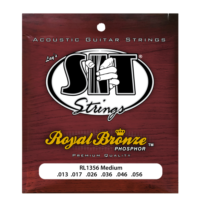 SIT Strings RL1356 - ñòðóíû äëÿ àêóñòè÷åñêîé ãèòàðû, òîëùèíà .013 - .056, Medium