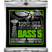 Ernie Ball 3836    5- - Coated Bass Regular Slinky 5.  :
