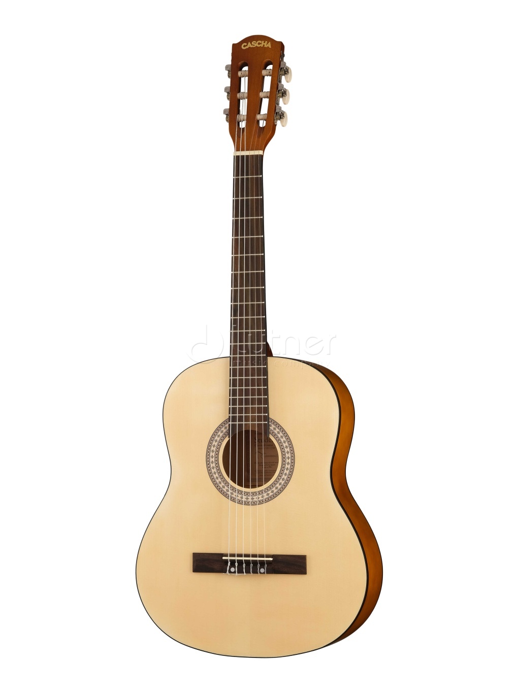 Cascha HH-2351 Student Series Êëàññè÷åñêàÿ ãèòàðà 3/4, ñ ÷åõëîì, öâåò íàòóðàëüíûé