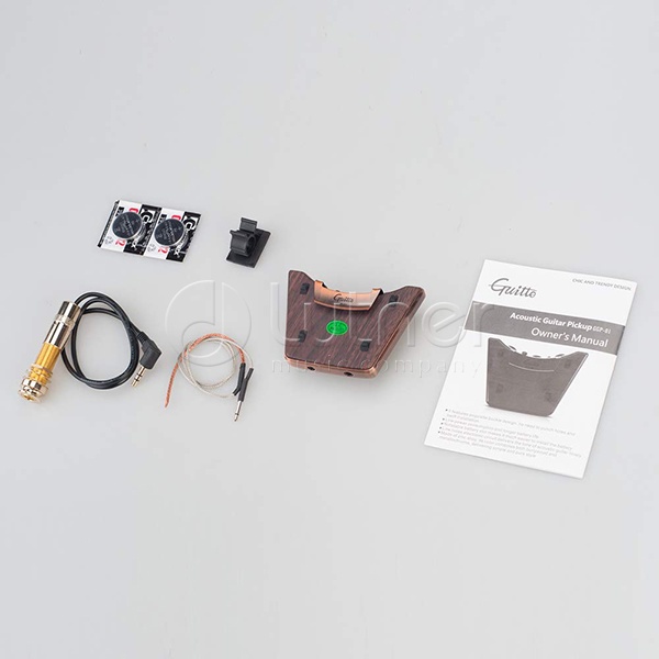 Guitto GGP-01 Çâóêîñíèìàòåëü äëÿ àêóñòè÷åñêîé ãèòàðû â ðåçîíàòîðíîå îòâåðñòèå