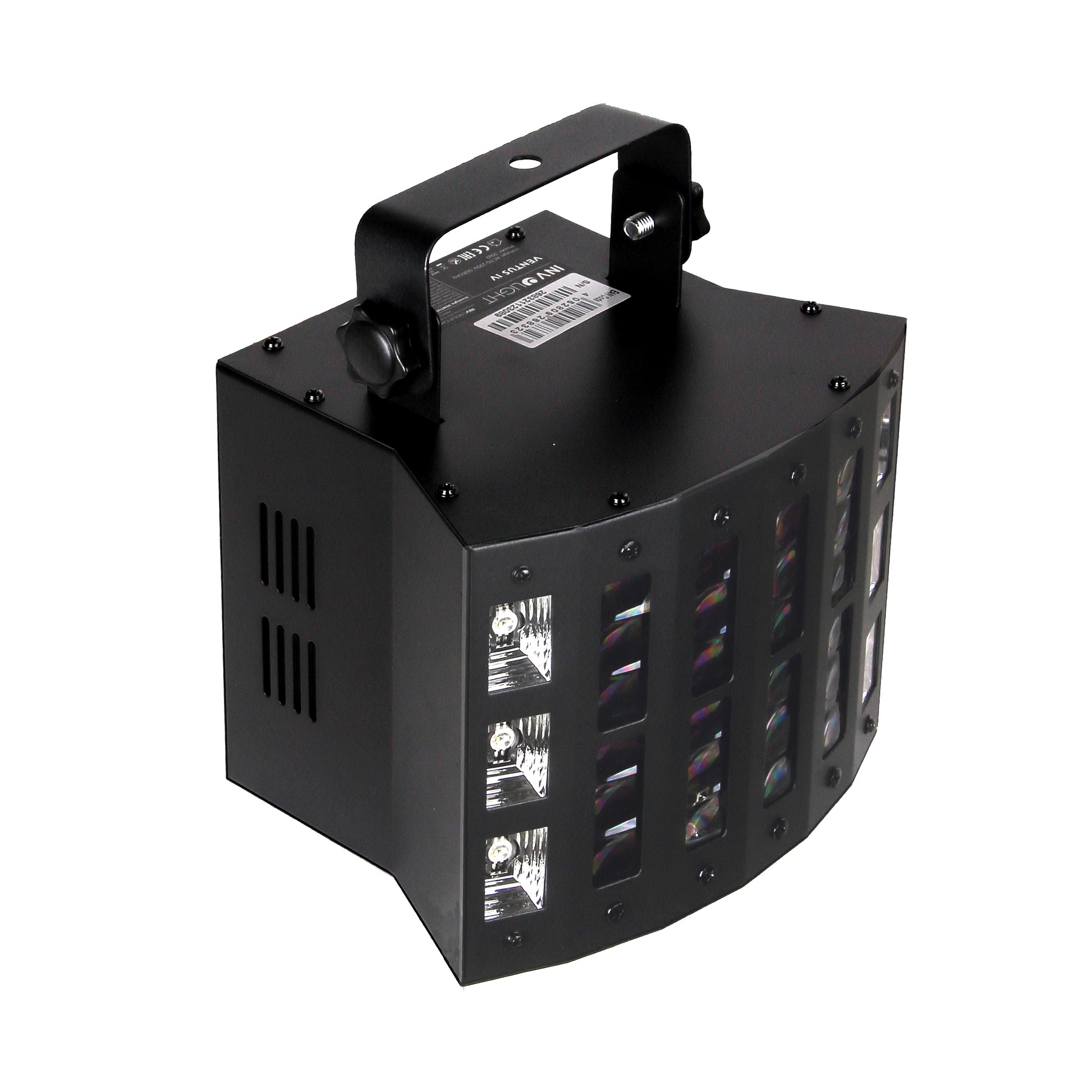 INVOLIGHT VENTUS IV - LED-ñâåòîâîé ýôôåêò, êîìáèíèðîâàííûé 3 â 1 (UV/STROB/DERBY)
