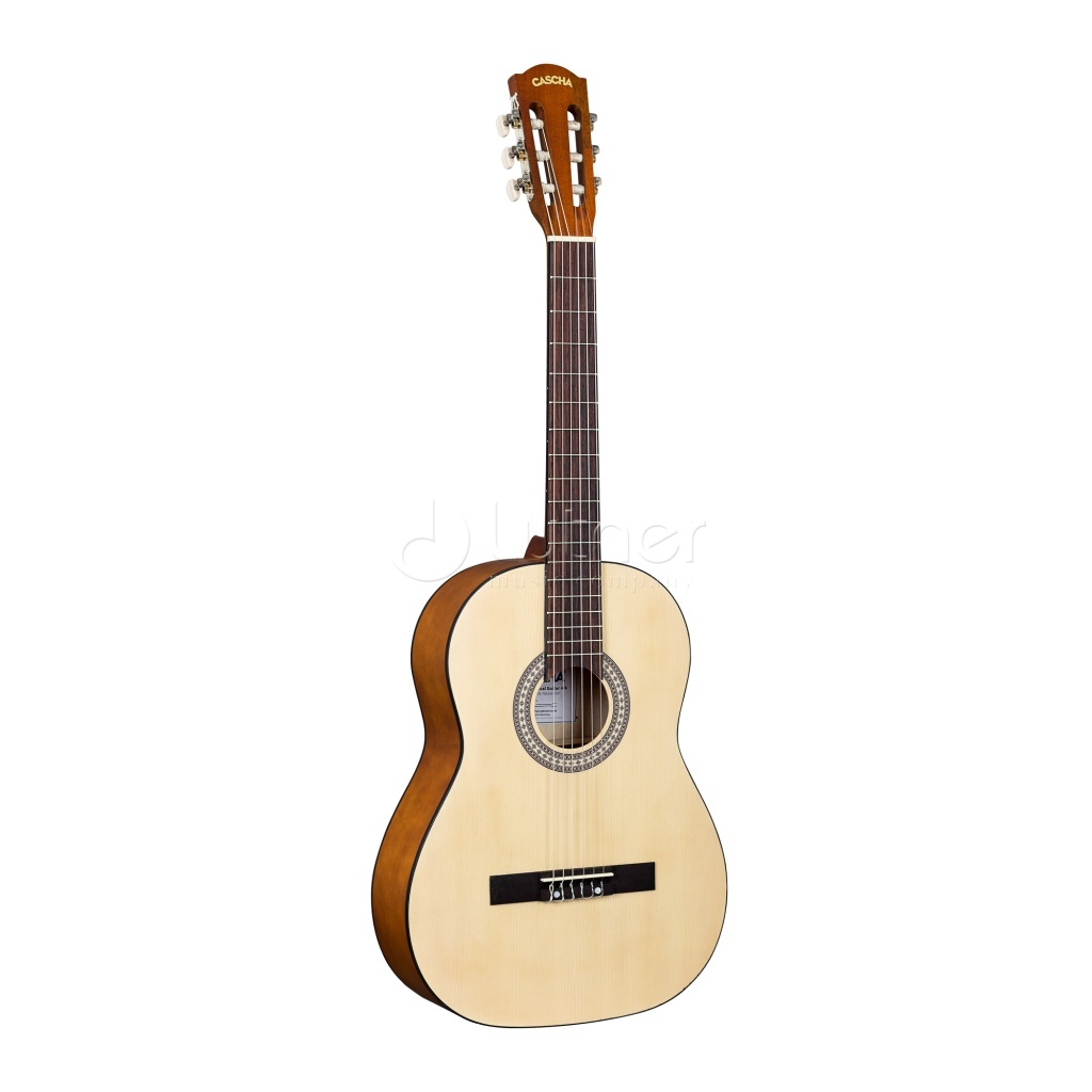 Cascha HH-2137 Student Series Êëàññè÷åñêàÿ ãèòàðà 4/4, ñ ÷åõëîì è 3 ìåäèàòîðàìè
