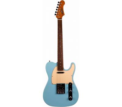 JET JT-300 BL R - электрогитара, Telecaster, корпус - липа, 22 лада, SS, цвет Sonic blue глубой