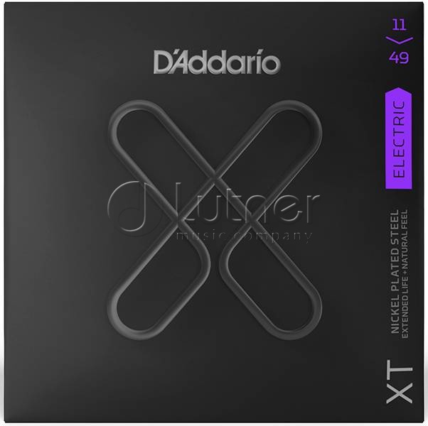 D'Addario XTE1149 XT Êîìïëåêò ñòðóí äëÿ ýëåêòðîãèòàðû, íèêåëèðîâàííûå, 11-49, ñ ïîêðûòèåì