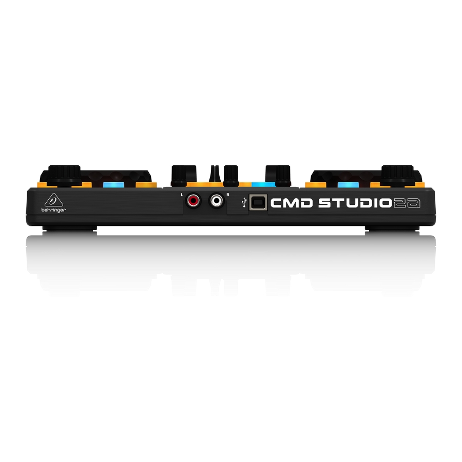 Behringer CMD STUDIO 2A - DJ MIDI   4-  