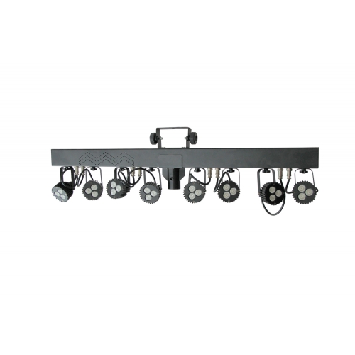 Involight SBL2000 - 8  LEDPAR (3 . RGB 3  ) DMX-512, ( )