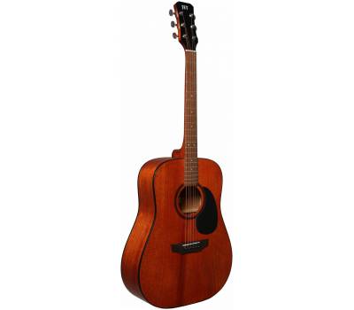 JET JD-355 OP - àêóñòè÷åñêàÿ ãèòàðà, äðåäíîóò, ïîëíîñòüþ êðàñíîå äåðåâî, öâåò íàòóðàëüíûé, open pore