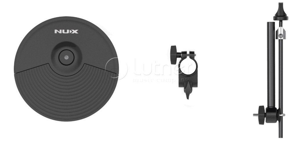 Nux Cherub 09000-06700-00000 DM-210-Cymbal-Set 10' Пэд тарелки со стойкой для установки DM-210