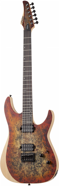 Schecter REAPER-6  . : Satin Inferno Burst (SIB) -   