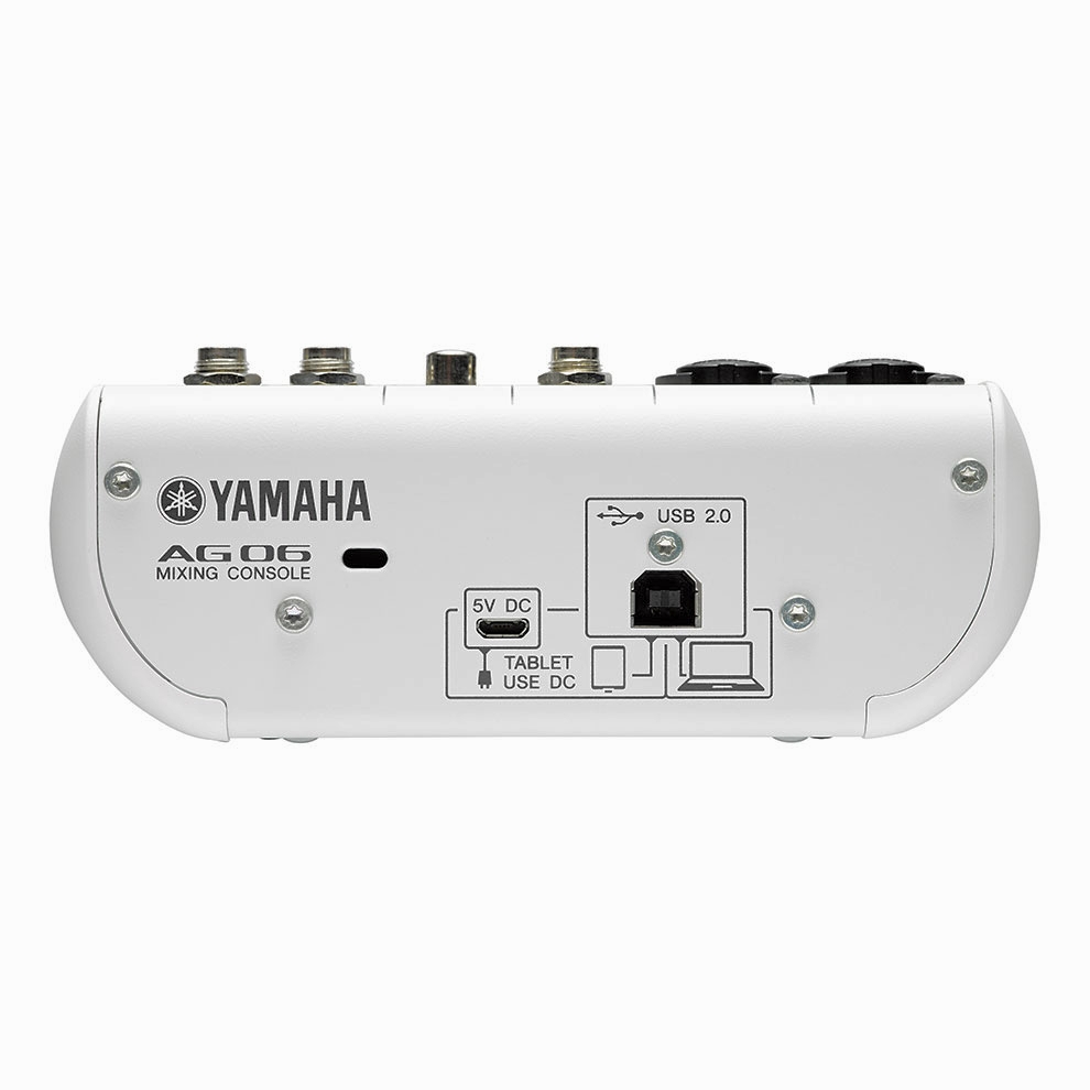 Yamaha AG06 -  , 2 ./. ., 2 ., 1 AUX, D-PRE , USB Audio, DSP