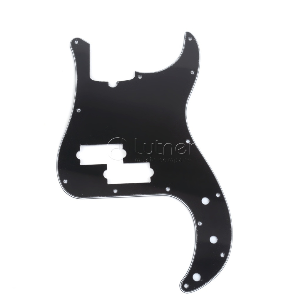 Musiclily MX1303BK Çàùèòíàÿ íàêëàäêà áàñ-ãèòàðû Precision Bass, 3 ñëîÿ, ÷åðíàÿ
