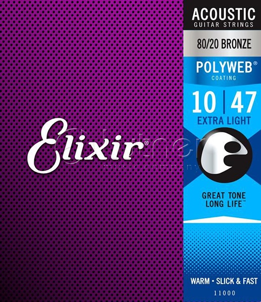 ELIXIR 11000 POLYWEB 10-47     , Extra Light,  80/20