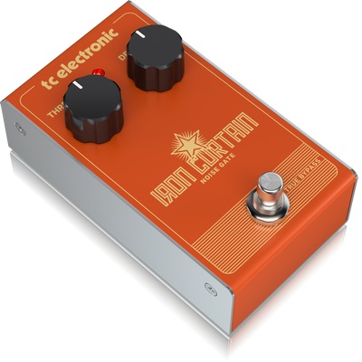 TC ELECTRONIC IRON CURTAIN NOISE GATE - ãèòàðíàÿ ïåäàëü, ýôôåêò íîéç ãåéò